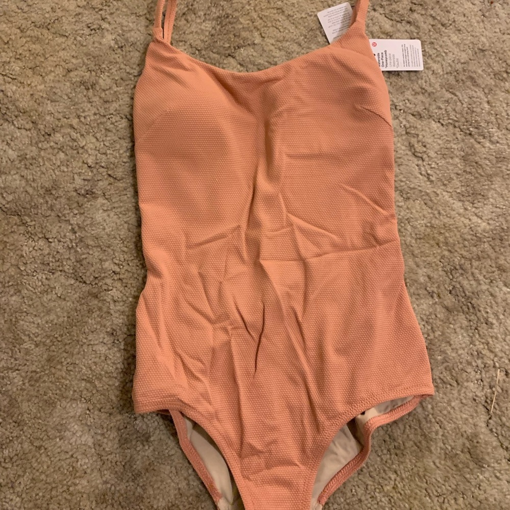 Lululemon waterside one piece NWT